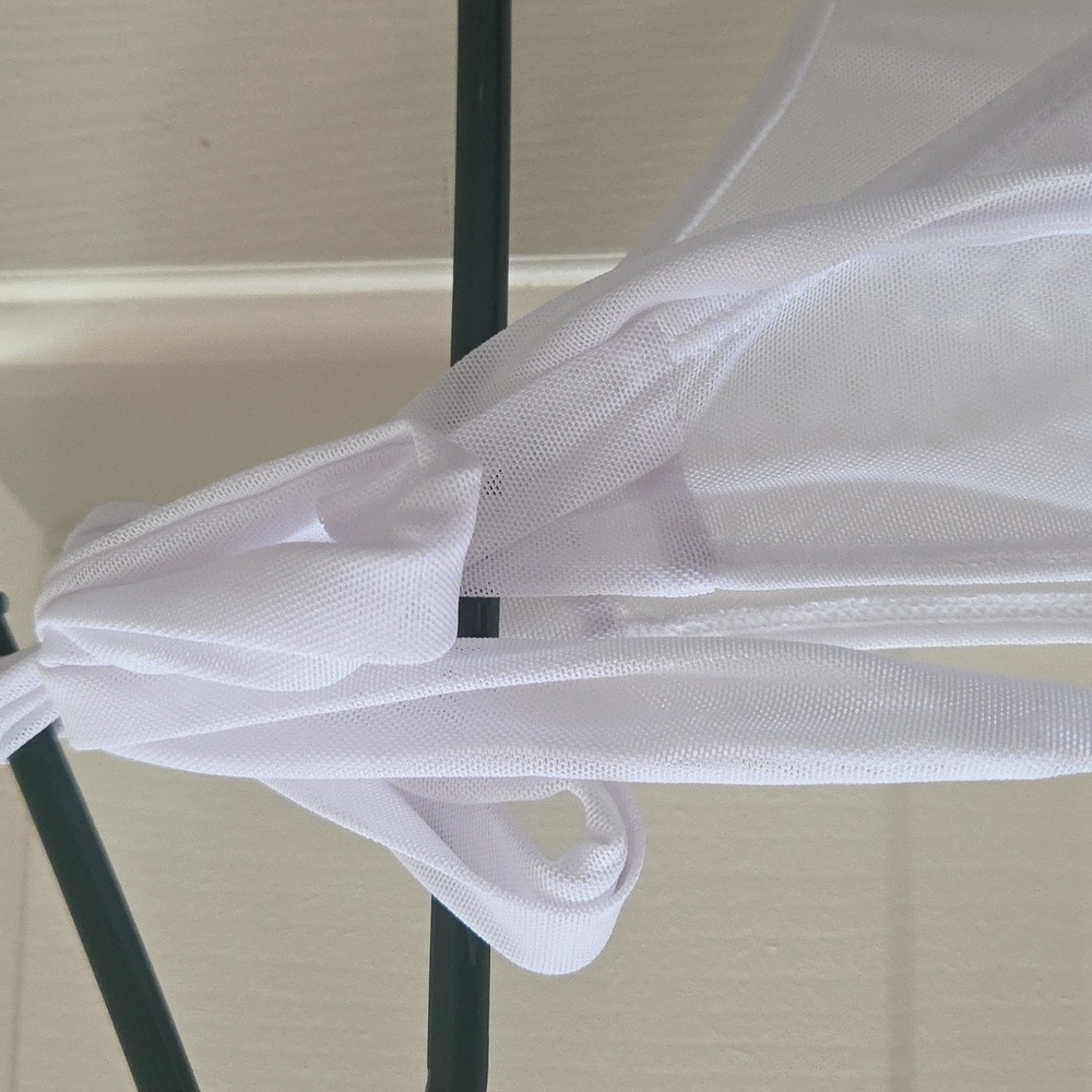 Beautiful Mesh Nightgown - Picture 5 of 5